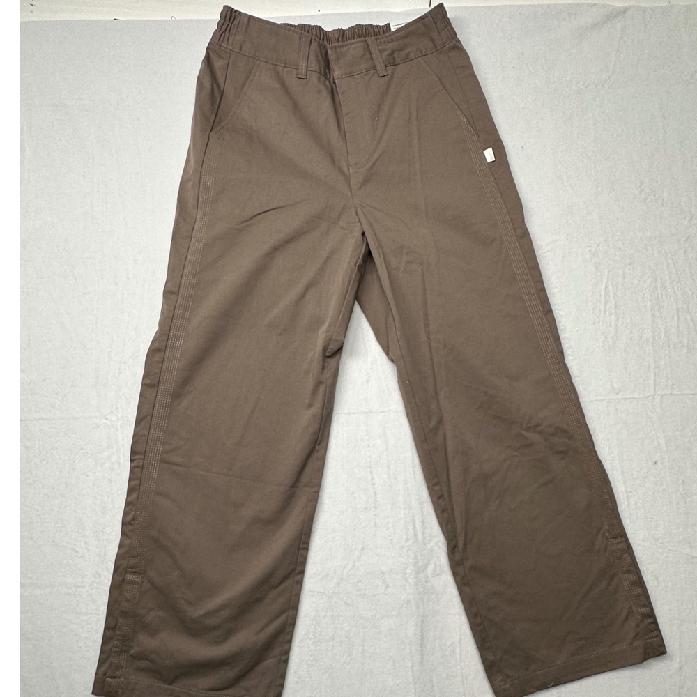 NWT Nike Standard Fit Mid Rise Full Length Men's Brown Pants SIZE SMALL